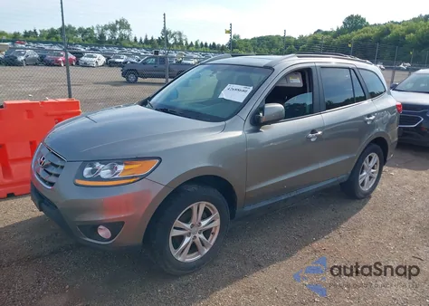 2011 Hyundai Santa Fe Limited z USA, uszkodzony, nr VIN 5XYZKDAG7BG049892